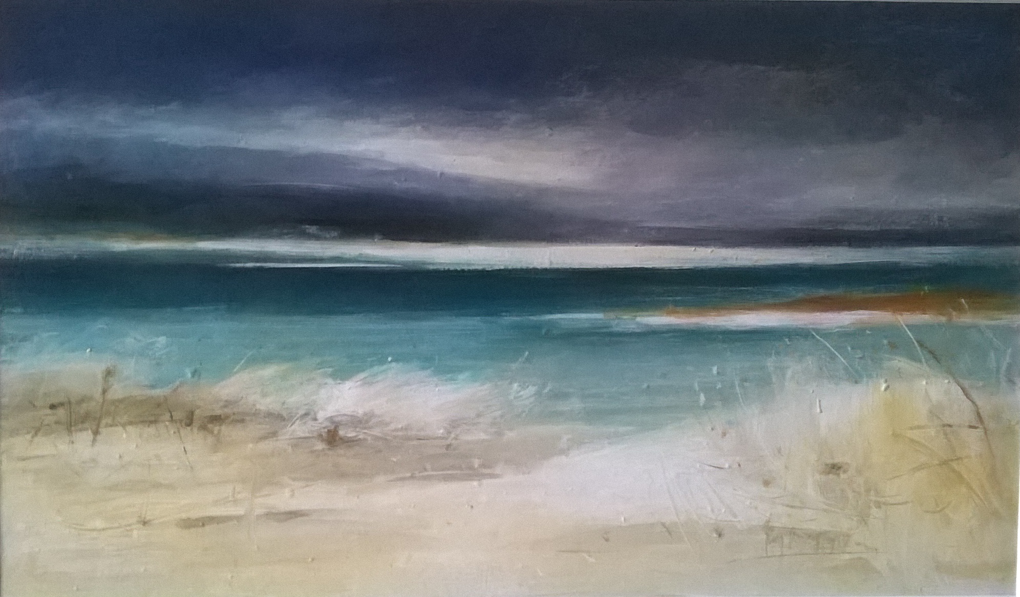 'Sand Dunes, Harris' by artist Pamela Dawson Taylor
